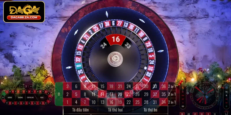 Giới thiệu Roulette tại DAGA88